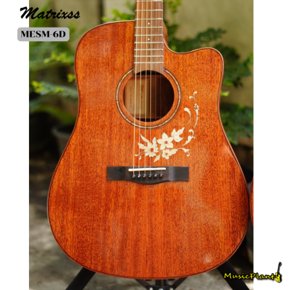 Matrixss: MESM-6D, Acoustic Electric Guitar, 41 Inches Matrixss: MESM-6D, Acoustic Electric Guitar, 41 Inches