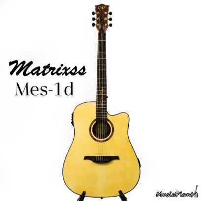 Matrixss: MES-1D,  Acoustic Electric Guitar  Slim Dreadnought