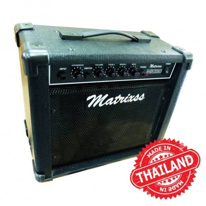 แอมป์กีตาร์ Matrixss รุ่น Micro แอมป์กีตาร์ Matrixss รุ่น Micro