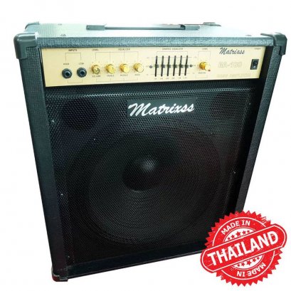 แอมป์เบส Matrixss รุ่น BA100/15 แอมป์เบส Matrixss รุ่น BA100/15
