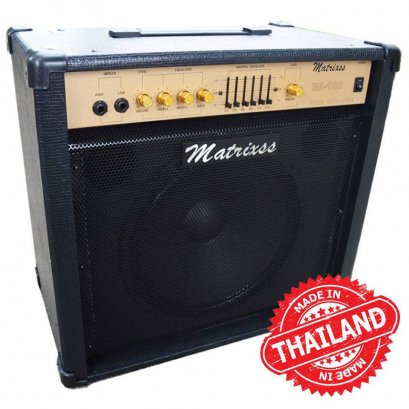 แอมป์เบส Matrixss รุ่น BA100-12 แอมป์เบส Matrixss รุ่น BA100-12