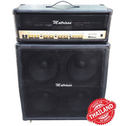 แอมป์กีตาร์หัวเทืร์น Matrixss รุ่น GA-100 Stack