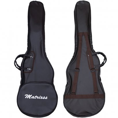 Matrixss กระเป๋าหนังสำหรับเบสไฟฟ้า บุฟองน้ำ 10 mm Electric Bass Bag