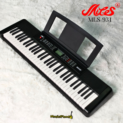 Miles MIDI คีย์บอร์ดไฟฟ้า Keyboard 61 คีย์ รุ่น MLS-931 Miles MIDI คีย์บอร์ดไฟฟ้า Keyboard 61 คีย์ รุ่น MLS-931