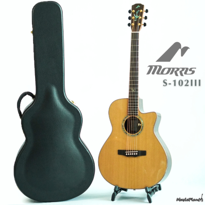 Morris: S-102III (Japan), Acoustic Guitar