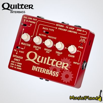 Quilter InterBass