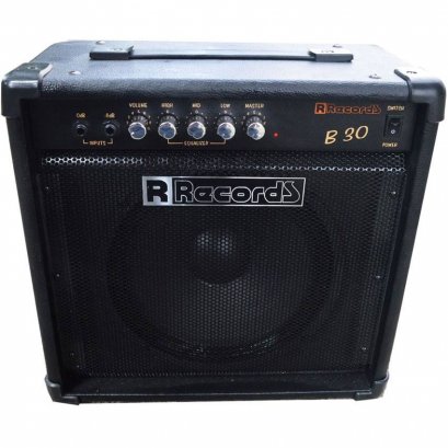 แอมป์เบส Records รุ่น B-30 แอมป์เบส Records รุ่น B-30