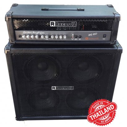 แอมป์กีตาร์หัวเทิร์น Records รุ่น RS60 (Head+Cabinet)
