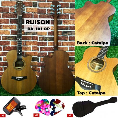 Ruison: RA-101 OP, 40&quot;, Acoustic Electric Guitar 