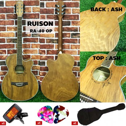 Ruison: RA-40 OP, Acoustic Guitar, 40&quot; 