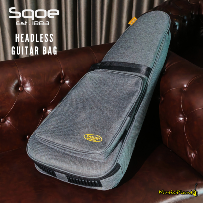 Sqoe Guitar Headless Bag / Softcase