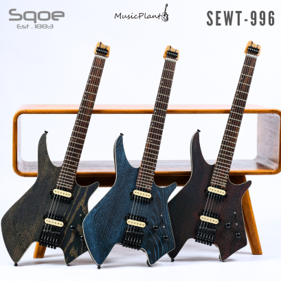 Sqoe - Headless Guitar SEWT996 (6-String)