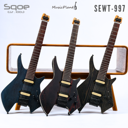 Sqoe - Headless Guitar SEWT997 (7-String)