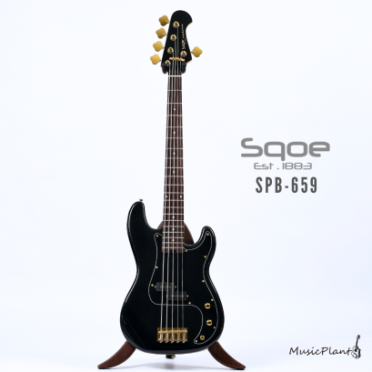 Sqoe - SPB659 BK (5 Strings Bass)