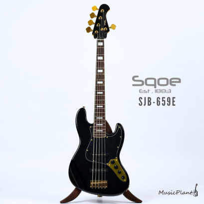 Sqoe | SJB-659E (5 Strings Active Pickup Bass)
