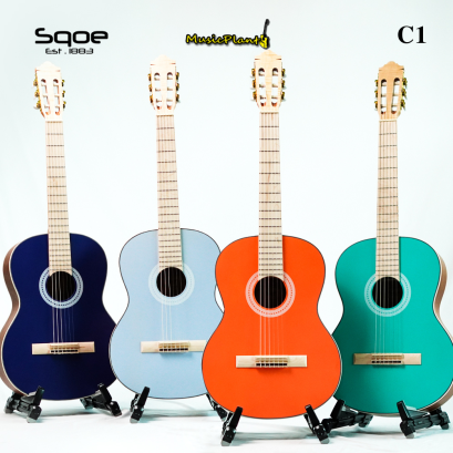 Sqoe กีตาร์คลาสสิค รุ่น C-1