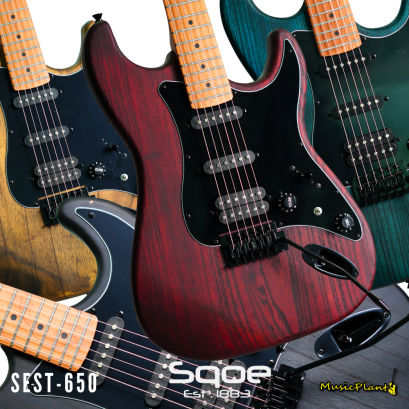 Sqoe - SEST650 Ash Series