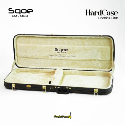 Sqoe Hardcase เคสกีตาร์ไฟฟ้า น้ำหนักเบา