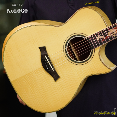 Nologo กีตาร์โปร่ง Top Solid Guitars | KS-50