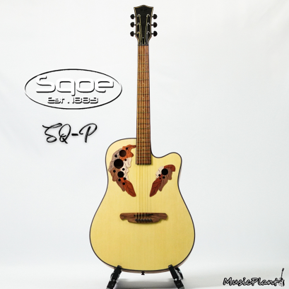 กีตาร์โปร่งไฟฟ้า Sqoe - SQ-P