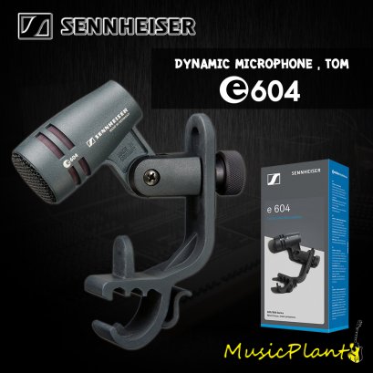 Sennheiser ไมค์โครโฟน E604 (Dynamic Mic. Tom)