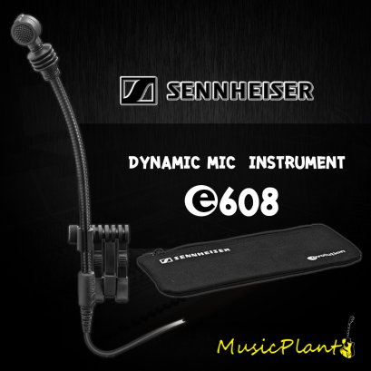 Sennheiser ไมค์โครโฟน E608 (Dynamic Mic. Instrument)