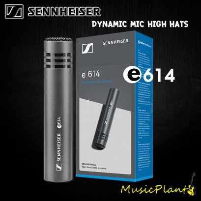 Sennheiser ไมค์โครโฟน E614 (Condenser Mic. Hi-Hat)