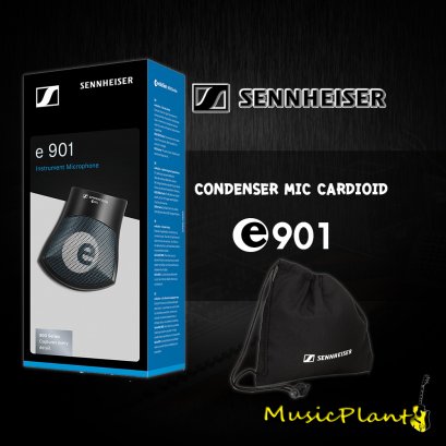 Sennheiser ไมค์โครโฟน E901 (Condenser Boundary Mic. Kick Drum)