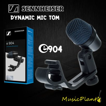 Sennheiser ไมค์โครโฟน E904 (Dynamic Mic. Tom)