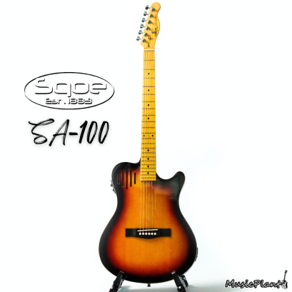 Sqoe Silent Guitar - SA100