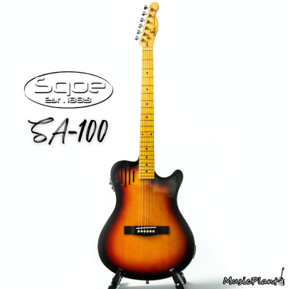 Sqoe Silent Guitar - SA100 Sqoe Silent Guitar - SA100