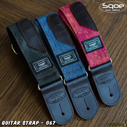 Sqoe Guitar Strap - 067