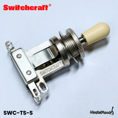 Switchcraft - Short Straight Toggle Switch