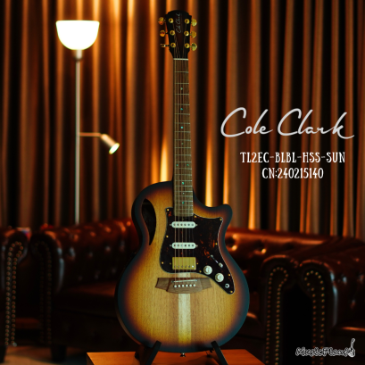 Cole Clark | TL2EC-BLBL-HSS-SUN - 240215140