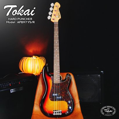 Tokai เบสไฟฟ้า Electric Bass รุ่น APB97 YS/R (Japan)
