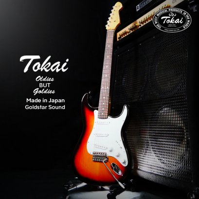 Tokai กีตาร์ไฟฟ้า Electric Guitar รุ่น AST-95 YS/R  (Japan)
