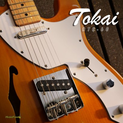 Tokai  Electric Guitar: ATE60 Thinline VNT/M