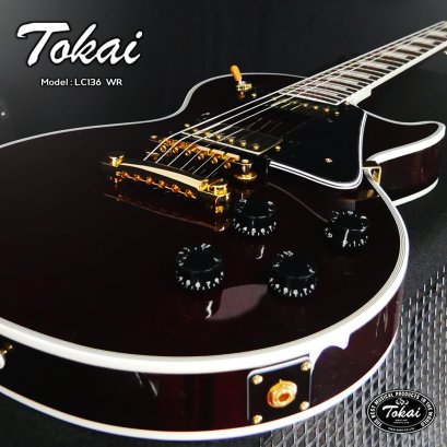 Tokai: LC136 WR (Japan), Electric Guitar