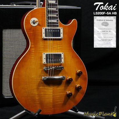 Tokai กีตาร์ไฟฟ้า Electric Guitar รุ่น LS200F-5A (Japan)