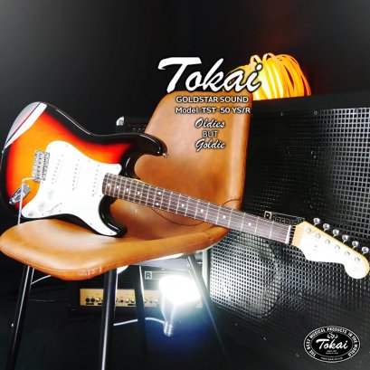Tokai: TST-50 YS/R (Japan), Electric Guitar