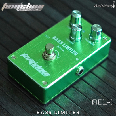 Tom&#039;s Line Engineering: ABL-1 Bass Limiter, Guitar Effect Pedal
