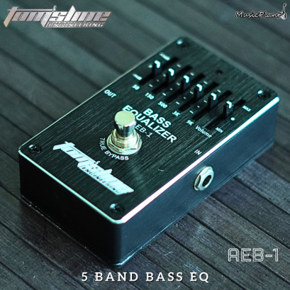 Tom&#039;s Line Engineering: AEB-1 5 Band Bass EQ, Guitar Effect Guitar