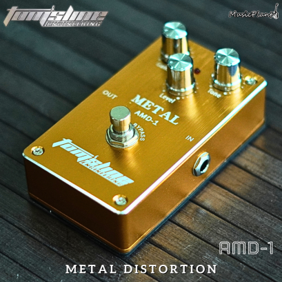 Tom&#039;s Line Engineering: AMD-1 Metal Distortion, Guitar Effect Pedal