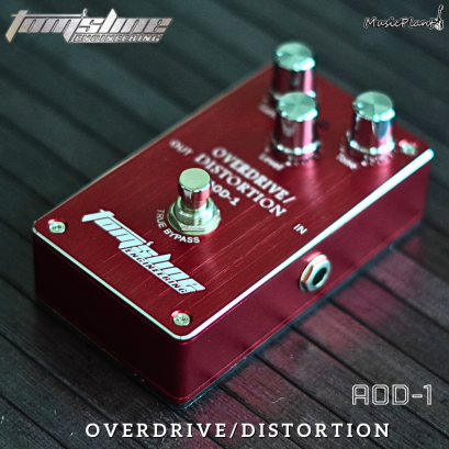 Tom&#039;s Line Engineering: AOD-1 Overdrive/Distortion, Guitar Effect Pedal