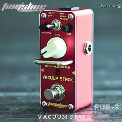 Tom&#039;s Line Engineering: AVS-3 Vacuum Stack, Electric Guitar Effect, Guitar Pedal