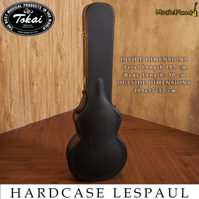 Tokai Guitar Hardcase รุ่น LS (LesPaul)