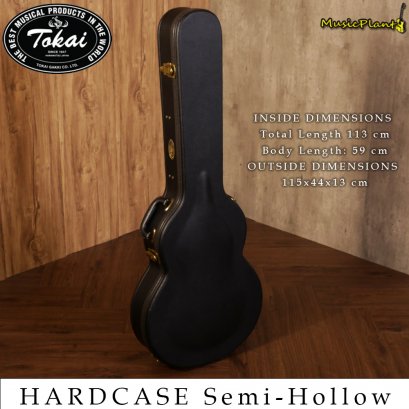 Tokai Guitar Hardcase รุ่น ES (SemiHollow)