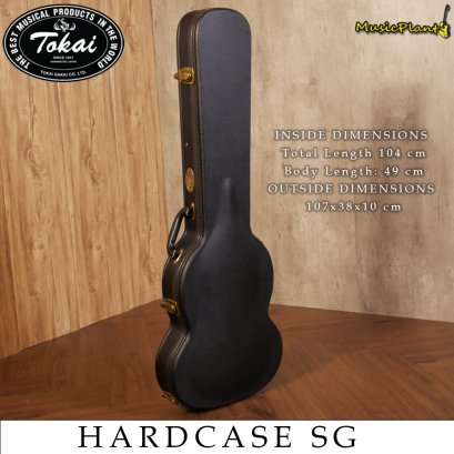 Tokai Guitar Hardcase รุ่น SG