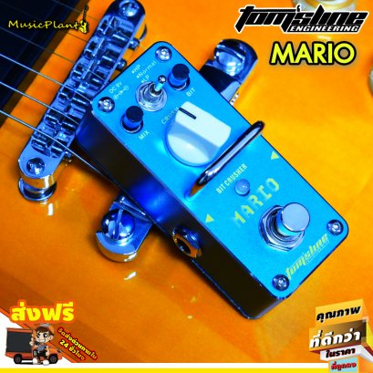 Tom&#039;s Line engineering เอฟเฟคกีตาร์ รุ่น AMO-3 Mario