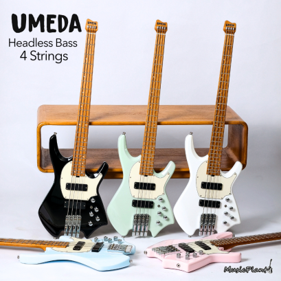 Umeda - Active Headless Bass 4 Strings